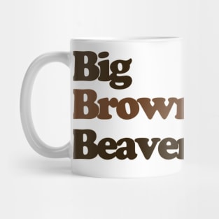 Big Brown Beaver - Vintage / Retro Scouter Scouts Leader Mug